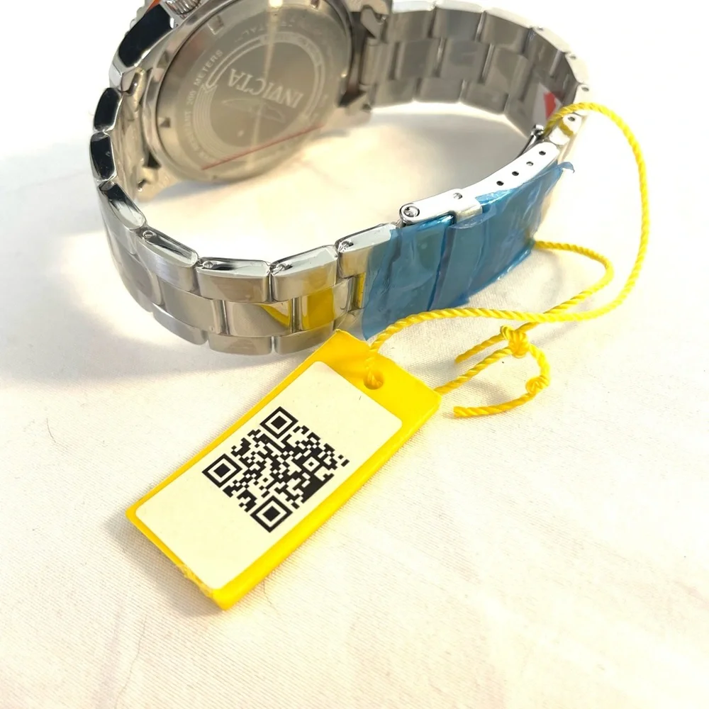 Invicta‎ Silver Chronograph Watch